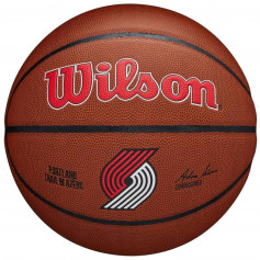 Wilson NBA Portland Trailblazers Μπάλα Μπάσκετ Indoor/Outdoor WTB3100XBPOR