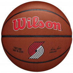 Wilson NBA Portland Trailblazers Μπάλα Μπάσκετ Indoor/Outdoor WTB3100XBPOR