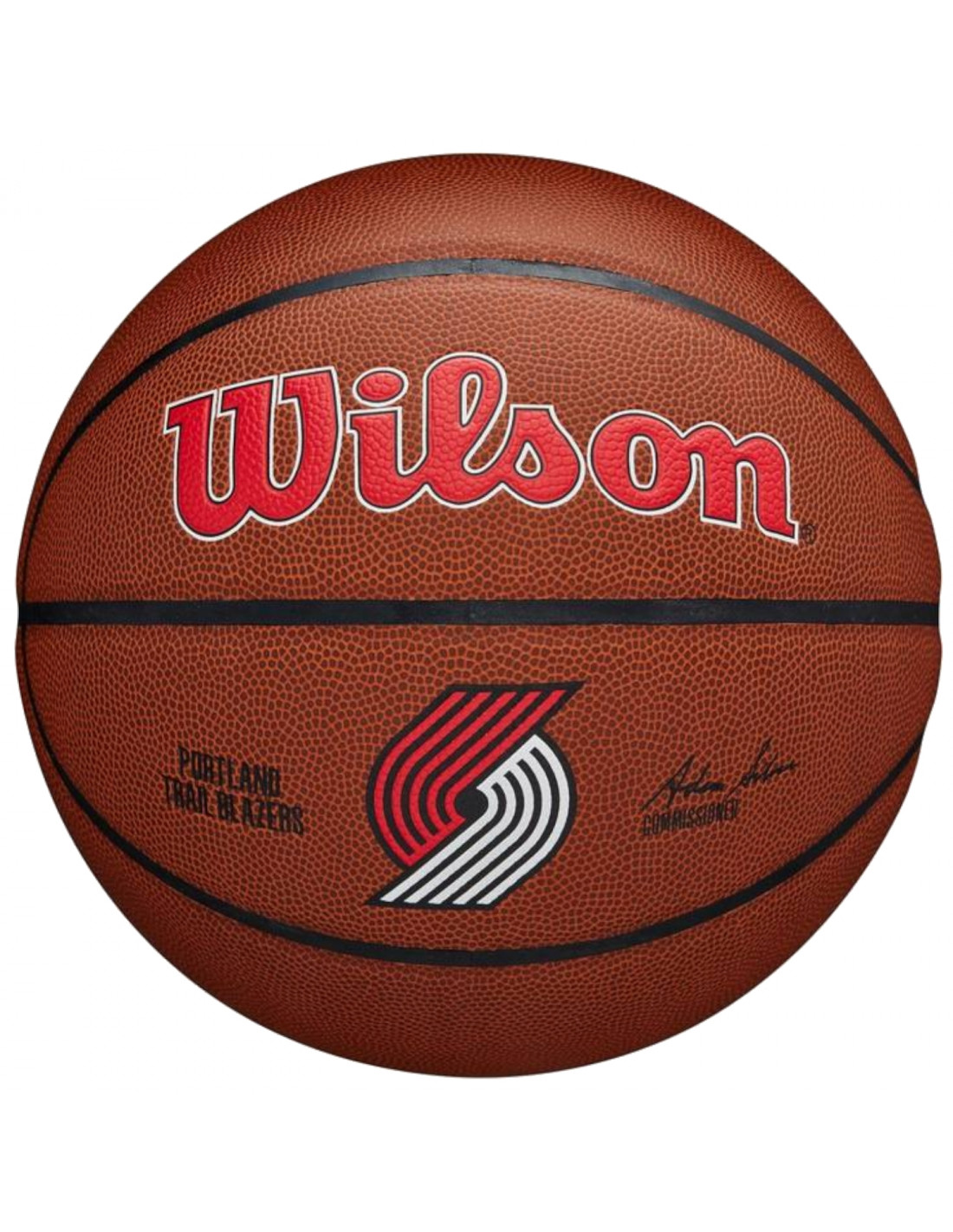 Wilson Wilson NBA Portland Trailblazers Μπάλα Μπάσκετ Indoor/Outdoor WTB3100XBPOR
