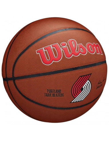 Wilson Team Alliance Portland Trail Blazers Ball WTB3100XBPOR
