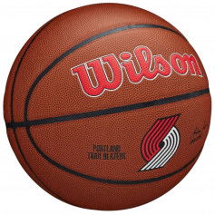 Wilson NBA Portland Trailblazers Μπάλα Μπάσκετ Indoor/Outdoor WTB3100XBPOR