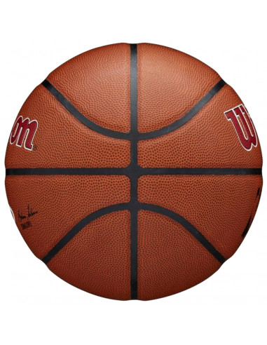 Wilson NBA Portland Trailblazers Μπάλα Μπάσκετ Indoor/Outdoor WTB3100XBPOR