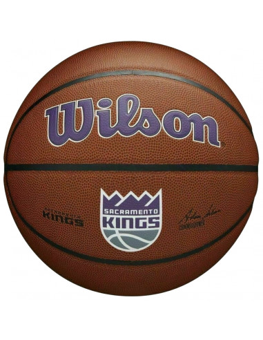 Wilson NBA Sacramento Kings Μπάλα Μπάσκετ Indoor/Outdoor WTB3100XBSAC