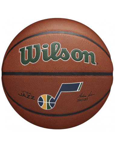 Wilson NBA Utah Jazz Μπάλα Μπάσκετ Indoor/Outdoor WTB3100XBUTA