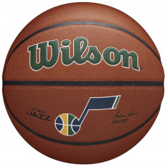 Wilson NBA Utah Jazz Μπάλα Μπάσκετ Indoor/Outdoor WTB3100XBUTA