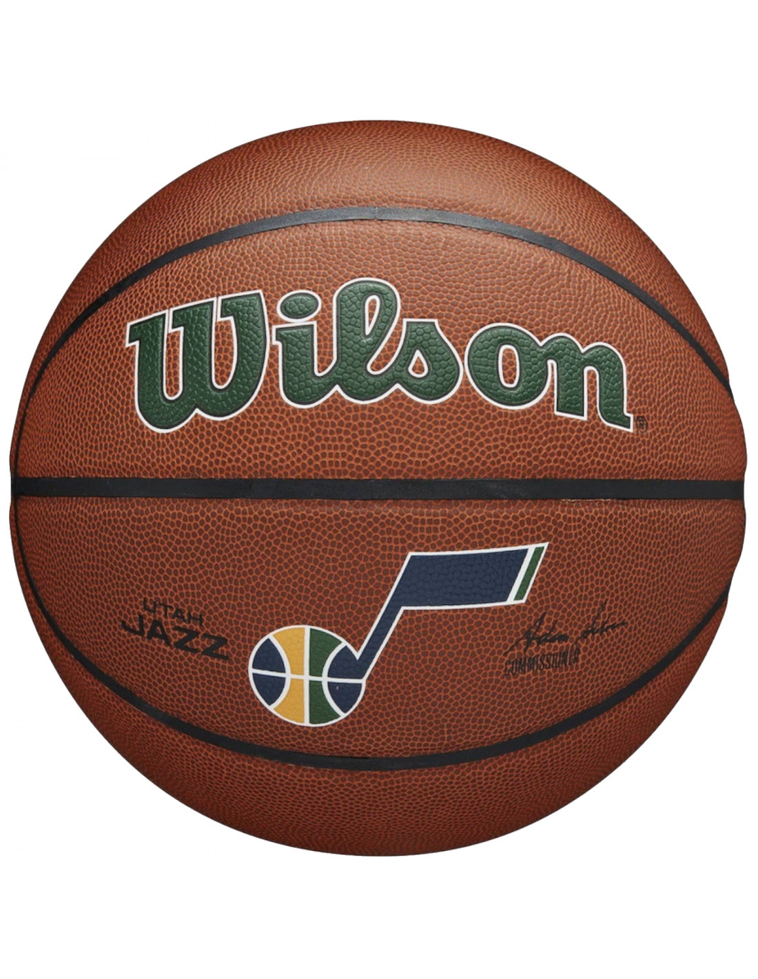 Wilson NBA Utah Jazz Μπάλα Μπάσκετ Indoor/Outdoor WTB3100XBUTA