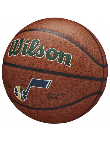 Wilson NBA Utah Jazz Μπάλα Μπάσκετ Indoor/Outdoor WTB3100XBUTA