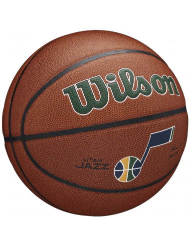 Wilson NBA Utah Jazz Μπάλα Μπάσκετ Indoor/Outdoor WTB3100XBUTA