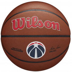 Wilson NBA Washington Wizards Μπάλα Μπάσκετ Indoor/Outdoor WTB3100XBWAS