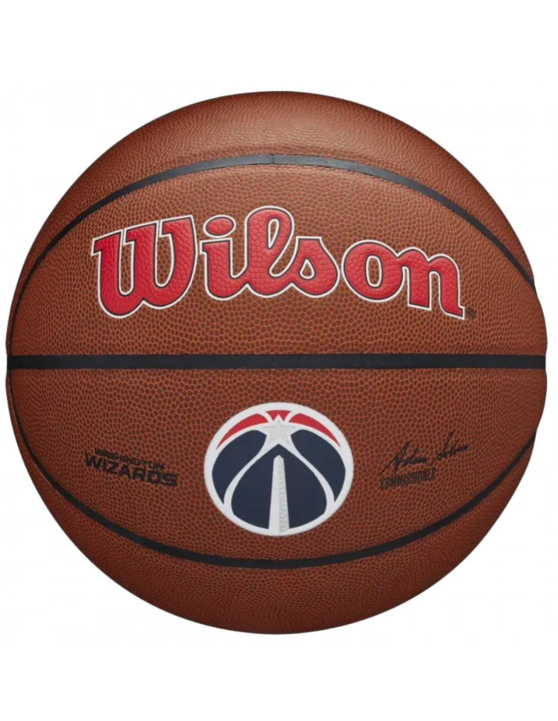 Wilson NBA Washington Wizards Μπάλα Μπάσκετ Indoor/Outdoor WTB3100XBWAS