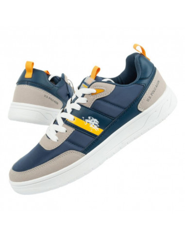 U.S. Polo Assn. Ανδρικά Sneakers Μπλε UP21M88089-DBL-YEL03