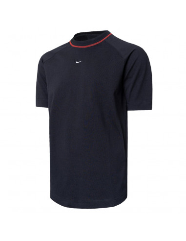 Nike Tribuna Ανδρικό T-shirt Μαύρο Μονόχρωμο DC9062-010