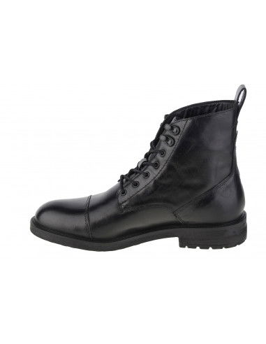 Levi's Emerson 2.0 Δερμάτινα Μαύρα Ανδρικά Αρβυλάκια 234725-825-559