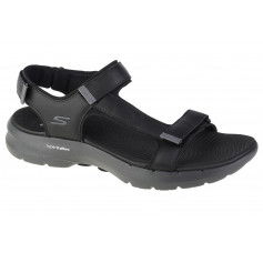 Skechers Ανδρικά Σανδάλια σε Μαύρο Χρώμα 229126-BKGY