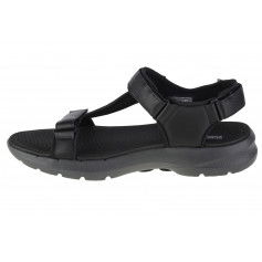 Skechers Ανδρικά Σανδάλια σε Μαύρο Χρώμα 229126-BKGY