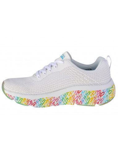 Skechers Παιδικά Sneakers Max Cushioning EliteLive To Love 128557WMLT για Κορίτσι Λευκά 128557-WMLT