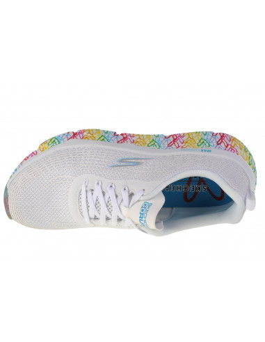 Skechers Παιδικά Sneakers Max Cushioning EliteLive To Love 128557WMLT για Κορίτσι Λευκά 128557-WMLT