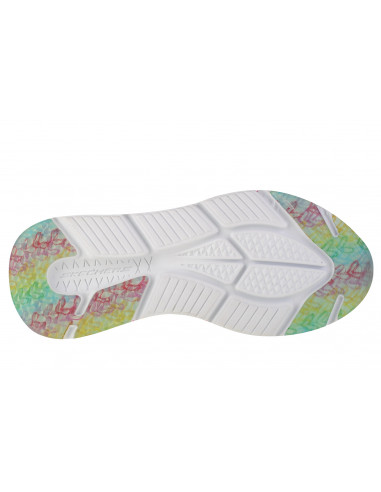 Skechers Παιδικά Sneakers Max Cushioning EliteLive To Love 128557WMLT για Κορίτσι Λευκά 128557-WMLT