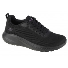Skechers Bobs Squad Chaos Γυναικεία Sneakers Μαύρα 117209-BBK