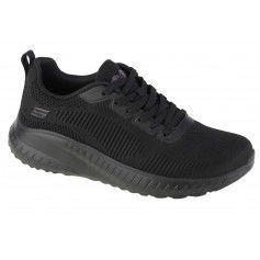 Skechers Bobs Squad Chaos Γυναικεία Sneakers Μαύρα 117209-BBK