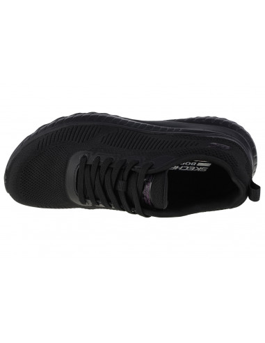 Skechers Bobs Squad Chaos Γυναικεία Sneakers Μαύρα 117209-BBK