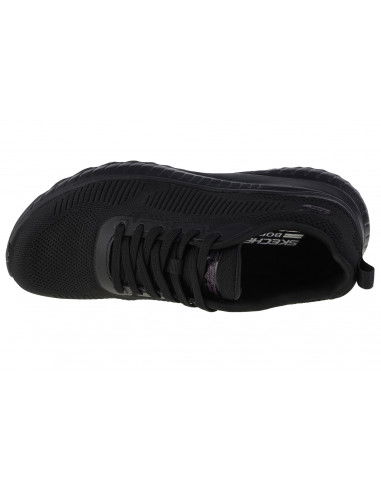 Skechers Bobs Squad Chaos Γυναικεία Sneakers Μαύρα 117209-BBK