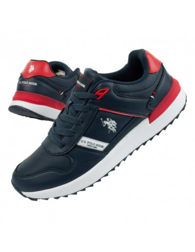 US Polo ASSN trainers M UP12M68089DBLRED02