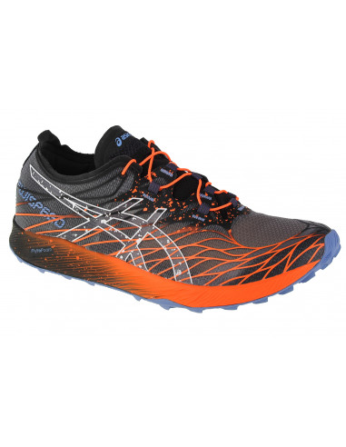ASICS Fujispeed 1011B330-001 Ανδρικά Αθλητικά Παπούτσια Running Μαύρα