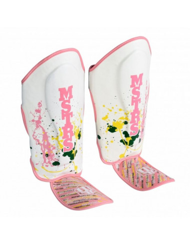 Masters MJE shin guards NSARTPINK Jr 1101708PINKXS