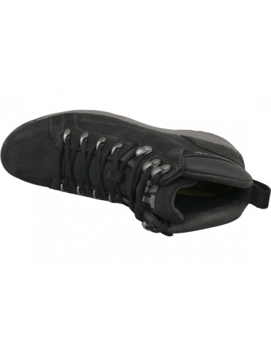 CAT Supersede Δερμάτινα Μαύρα Ανδρικά Μποτάκια P719133