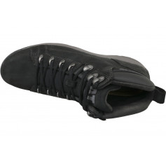 CAT Supersede Δερμάτινα Μαύρα Ανδρικά Μποτάκια P719133