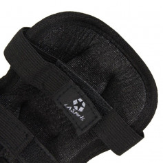 37171BK Παιδικό Σετ Προστατευτικών για Rollers Μαύρο