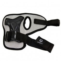 37171BK Παιδικό Σετ Προστατευτικών για Rollers Μαύρο