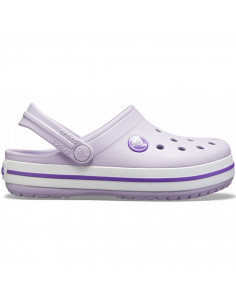 Crocs Crocband Ανατομικά Σαμπό Μωβ 11016-50Q