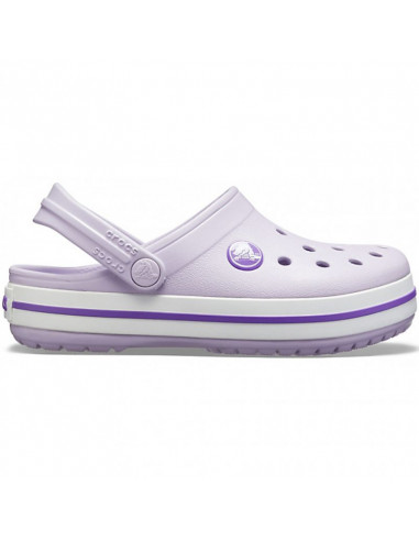 Crocs Crocband Γυναικεία Παπούτσια Θαλάσσης Lavender / Purple 11016-50Q