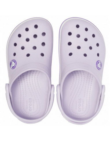Crocs Crocband Ανατομικά Σαμπό Μωβ 11016-50Q