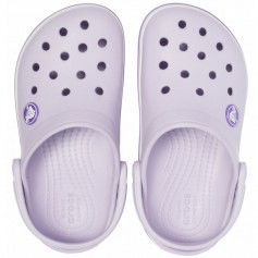 Crocs Crocband Ανατομικά Σαμπό Μωβ 11016-50Q