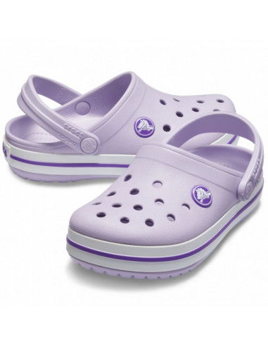 Crocs Crocband Ανατομικά Σαμπό Μωβ 11016-50Q