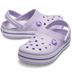 Crocs Crocband Ανατομικά Σαμπό Μωβ 11016-50Q
