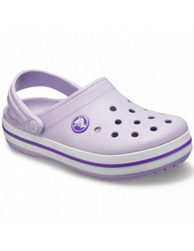 Crocs Crocband Ανατομικά Σαμπό Μωβ 11016-50Q