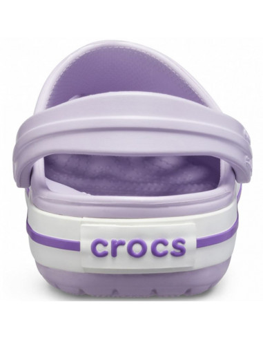 Crocs Crocband Ανατομικά Σαμπό Μωβ 11016-50Q