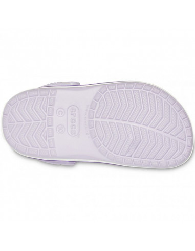 Crocs Crocband Ανατομικά Σαμπό Μωβ 11016-50Q
