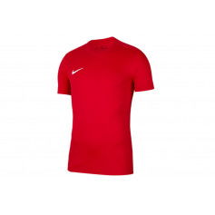 Nike Park VII Ανδρικό Αθλητικό T-shirt Κοντομάνικο Dri-Fit Κόκκινο BV6708-657