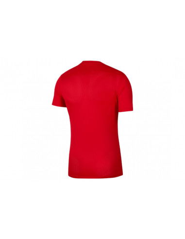 Nike Park VII Ανδρικό Αθλητικό T-shirt Κοντομάνικο Dri-Fit Κόκκινο BV6708-657