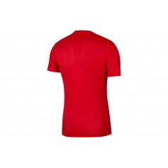 Nike Park VII Ανδρικό Αθλητικό T-shirt Κοντομάνικο Dri-Fit Κόκκινο BV6708-657