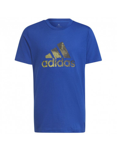 Adidas Παιδικό T-shirt Μπλε HM2352
