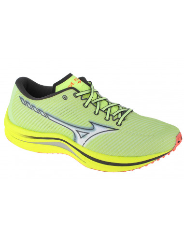 Mizuno Wave Rebellion J1GC211702-02 Ανδρικά Αθλητικά Παπούτσια Running Πράσινα Ανδρικά > Παπούτσια > Παπούτσια Αθλητικά > Τρέξιμο / Προπόνησης