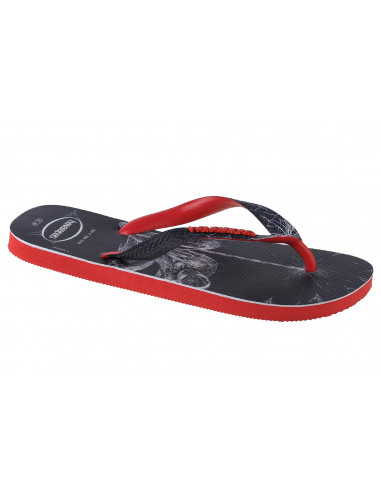 Havaianas Top Marvel Spiderman Flip Flops Ruby Red 4147155-2090