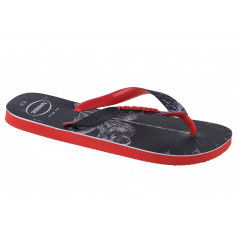 Havaianas Top Marvel Spiderman Flip Flops Ruby Red 4147155-2090