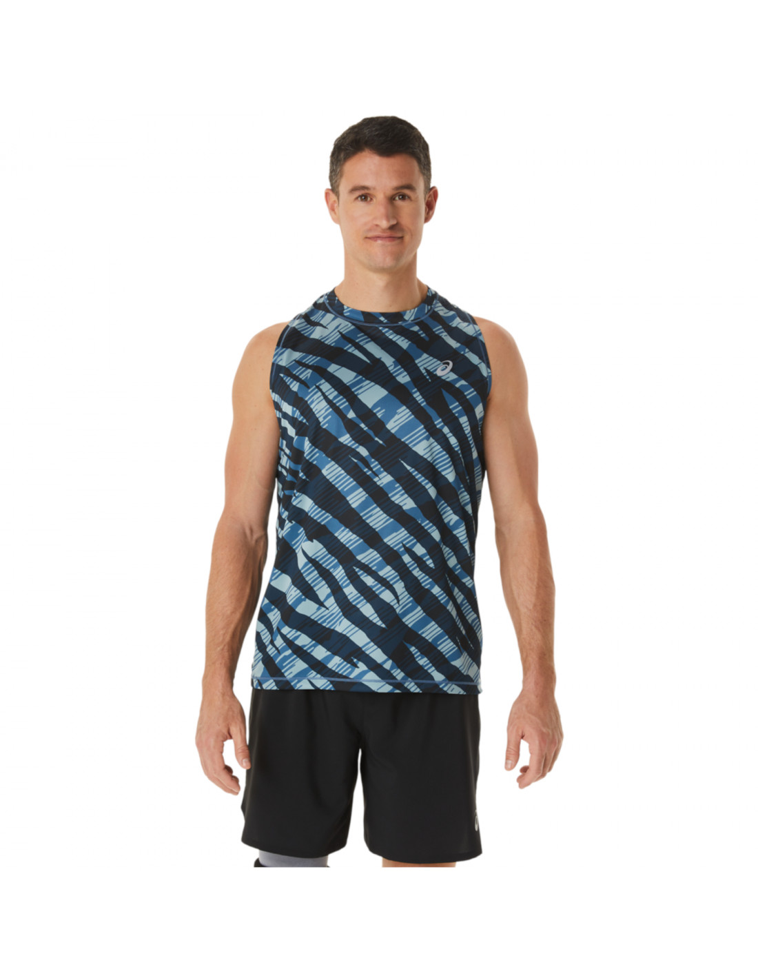 ASICS Wild Camo Singlet 2011C387400